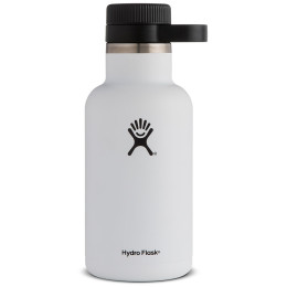 Botella Hydro Flask Beer Glower blanco White
