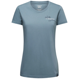 Camiseta de mujer La Sportiva Climb Flower T-Shirt W