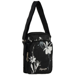 Bolsa de hombro Alpine Pro Ruca negro