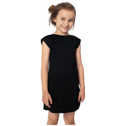 Vestido para niños Drexiss Black/Pink Coolmax