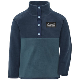 Sudadera para niños Didriksons Monte Kids Half Bu 6 Mountain Blue turquesa Mountain Blue