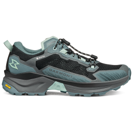 Calzado trekking mujer Garmont Nexus Gtx azul/verde goblin blue/silt green