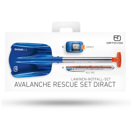 Juego de seguridad contra avalanchas Ortovox Rescue Set Diract azul