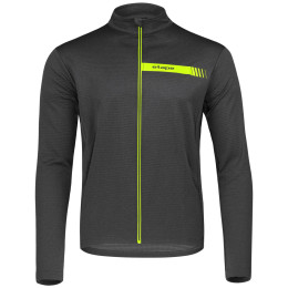 Sudadera de hombre Etape Solid negro/amarillo Antracit/žlutá fluor