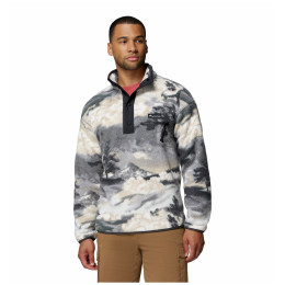 Sudadera de hombre Columbia Helvetia™ II Printed Half Snap Fleece