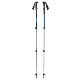 Bastones de senderismo Black Diamond Trail Sport 3 Trek Poles azul Kingfisher