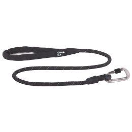 Correa para perro Mountain Paws Rope Dog Lead negro Black