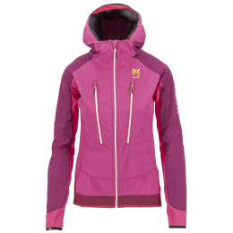 Chaqueta de invierno para mujer Karpos Piz Palu' W Jacket rosa Raspberry Radiance/Cabaret
