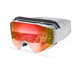 Gafas de esquí Etape Arosa blanco bílá mat/revo