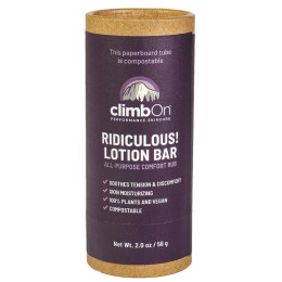 Bálsamo para la piel Climb On Ridiculous! Lotion Bar 56 g violeta