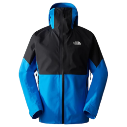 Chaqueta de hombre The North Face M Jazzi Gtx Jacket azul OPTIC BLUE/TNF BLACK