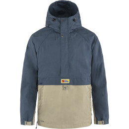 Chaqueta de hombre Fjällräven Vardag Anorak M azul/blanco Uncle Blue-Sand Stone