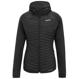 Chaqueta de mujer Regatta Women’s Andreson Marl Hybrid negro Black