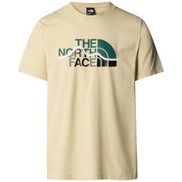 Camiseta de hombre The North Face M S/S Mountain Line Tee