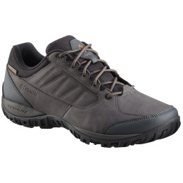 Calzado de hombre Columbia Ruckel Ridge Plus WP gris/negro SharkBrightCopper