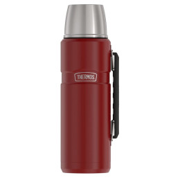 Termo Thermos Style 1,2l rojo/plata rustic red