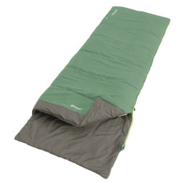 Saco de dormir Outwell Celebration verde/gris