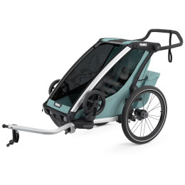 Remolque para bicicleta Thule Chariot Cross1 azul Alaska