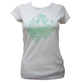 Camiseta de mujer Elbrus Agulita blanco White
