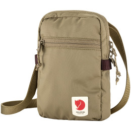 Bolsillo de hombro Fjällräven High Coast Pocket marrón claro Clay