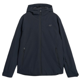 Chaqueta de hombre 4F Technical Jacket M0787 negro DEEP BLACK