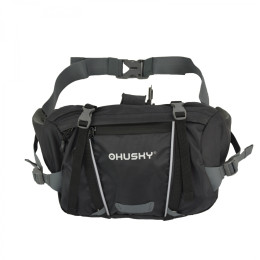 Riñonera Husky Harry 2 negro Black