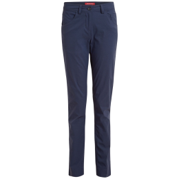 Pantalones de mujer Craghoppers Nosilife Milla Trouser azul Blue Navy