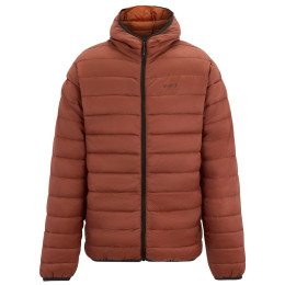 Chaqueta acolchada para hombre Regatta Hooded Marizion naranja Burnt Henna