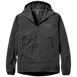 Sudadera de hombre Rab Quantra Pro Hoody negro