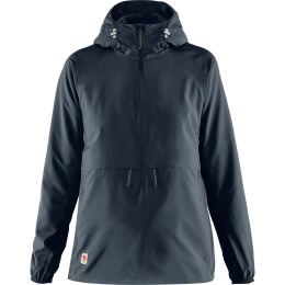 Cortavientos de mujer Fjällräven High Coast Lite Anorak W azul navy