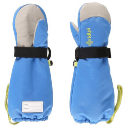Manoplas de invierno para niños Kilpi Palmer-J azul claro BLU