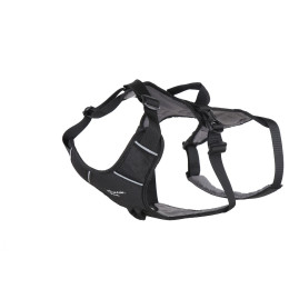 Arnés para perro Mountain Paws 3-Strap Dog Harness negro Black