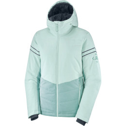 Chaqueta de mujer Salomon Edge Jacket W azul claro IcyMorn