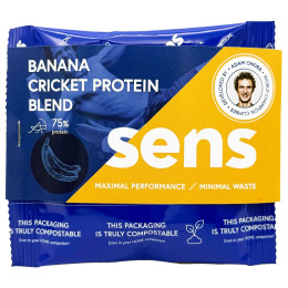 Proteína en polvo Sens Protein shake blend banánový 35 g