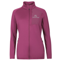 Sudadera funcional de mujer Progress Alberta violeta ostružina