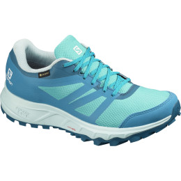 Calzado de mujer Salomon Trailster 2 GTX W azul bluebird