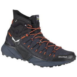 Calzado de senderismo para hombre Salewa Ms Dropline Mid negro Black/Ombre Blue