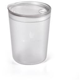 Taza Light My Fire Tumbler with snap lid original Transparent transparent