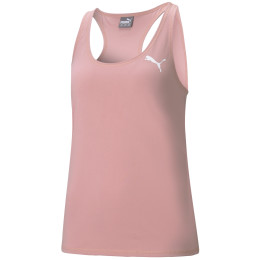 Camiseta sin mangas para mujer Puma Active Tank rosa pink