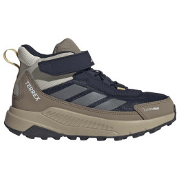 Calzado para niños Adidas Terrex Anylander Mid Climaproof Blue azul Legink/Grefiv/Khasix