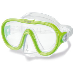 Gafas de buceo Intex Sea Scan Swim Masks 55916 verde