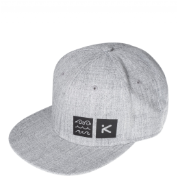 Gorra Hiko Respect gris _HGR