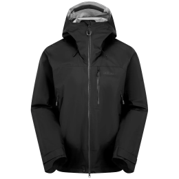 Chaqueta de hombre Rab Firewall Mountain Jacket negro