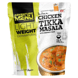 Comida deshidratada Adventure Menu Pollo Tikka Masala con arroz 400 g