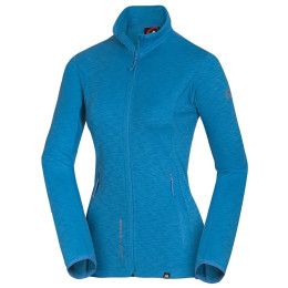Sudadera de mujer Northfinder Ladonia azul Lightblue