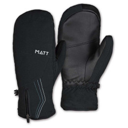 Guantes para niños Matt 3308 Jr Anayet Mitten negro