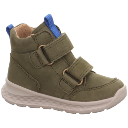 Calzado para niños Superfit Breeze Grün/Hellblau