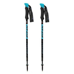 Bastones de senderismo Fizan Compact (2019) azul Blue