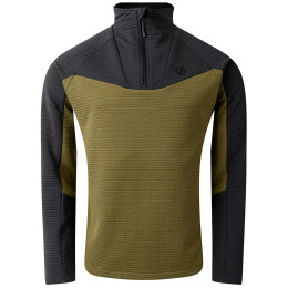 Sudadera funcional de hombre Dare 2b Dignify IV Core Stretch khaki/negro Black/Martini Olive