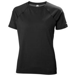 Camiseta funcional de mujer Helly Hansen W Tech Trail Ss T-Shirt negro Black